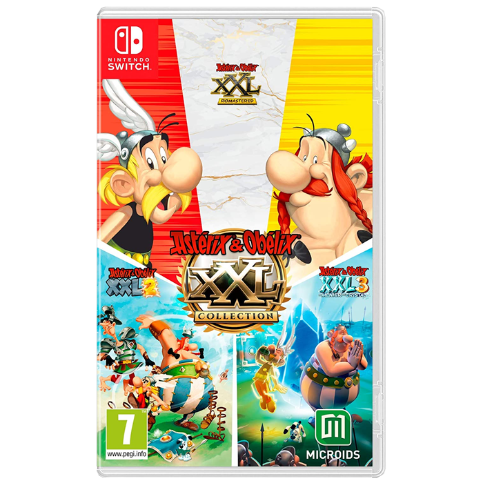 asterix obelix xxl collection switch visuel produit