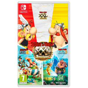 asterix obelix xxl collection switch visuel produit