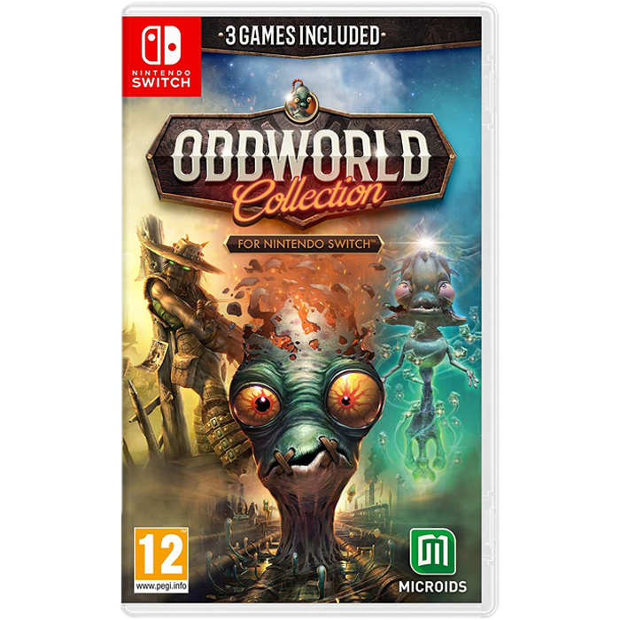 oddworld collection switch visuel produit