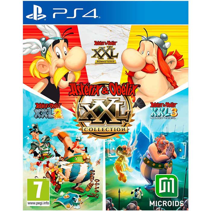 asterix et obelix xxl collection ps4 visuel produit