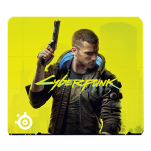 tapis de souris cyberpunk 2077 visuel produit