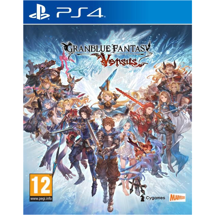 granblue fantasy versus ps4 visuel produit