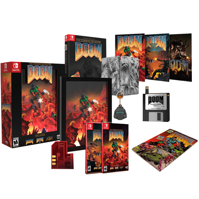 doom classic collection collector switch visuel produit
