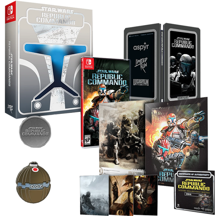 star wars republic commando collector switch visuel produit