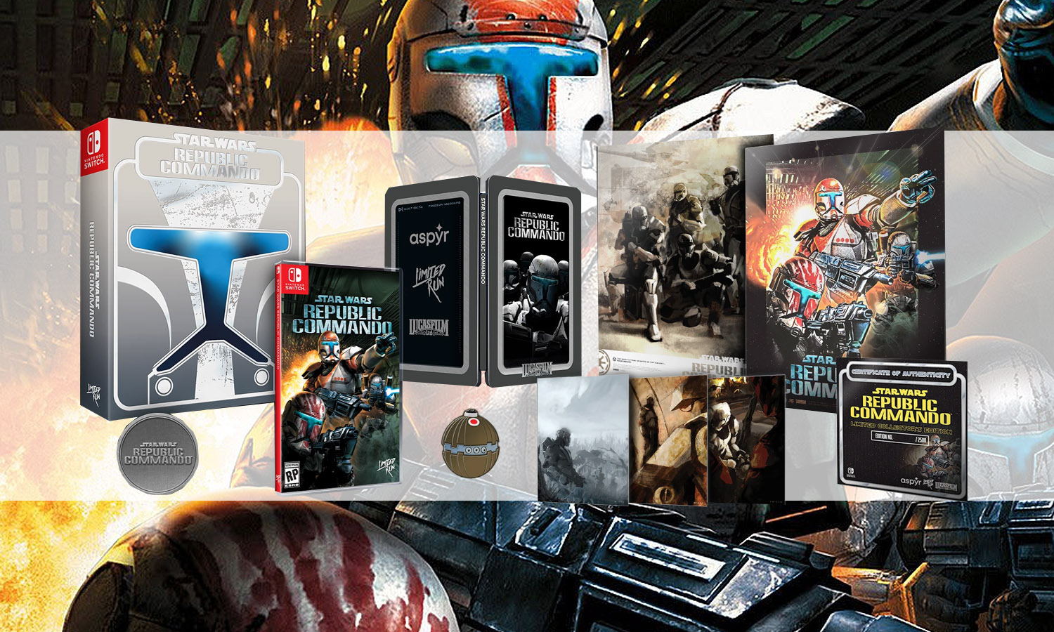 slider star wars republic commando