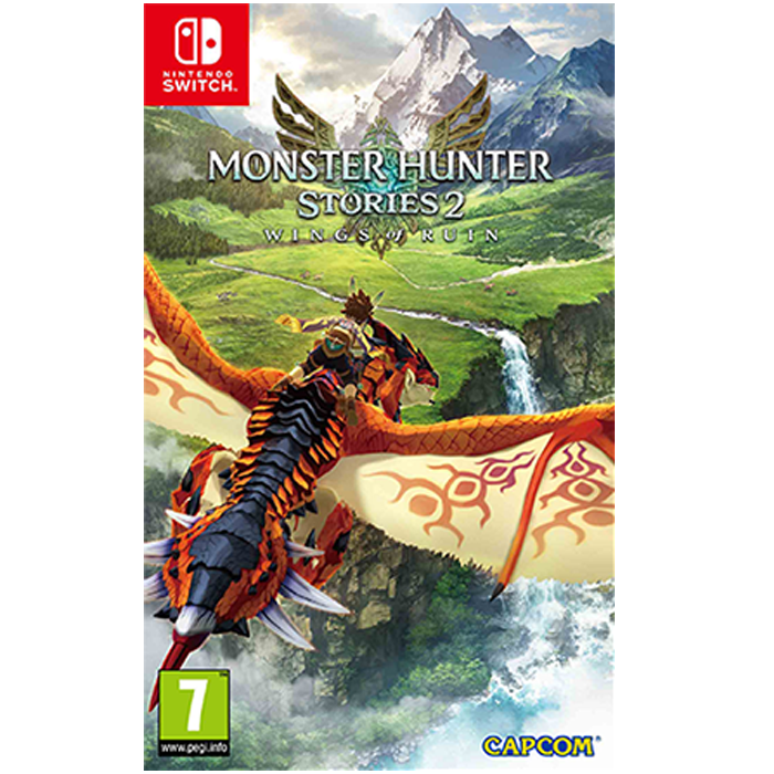 monster hunter stories 2 wings of ruin switch visuel produit