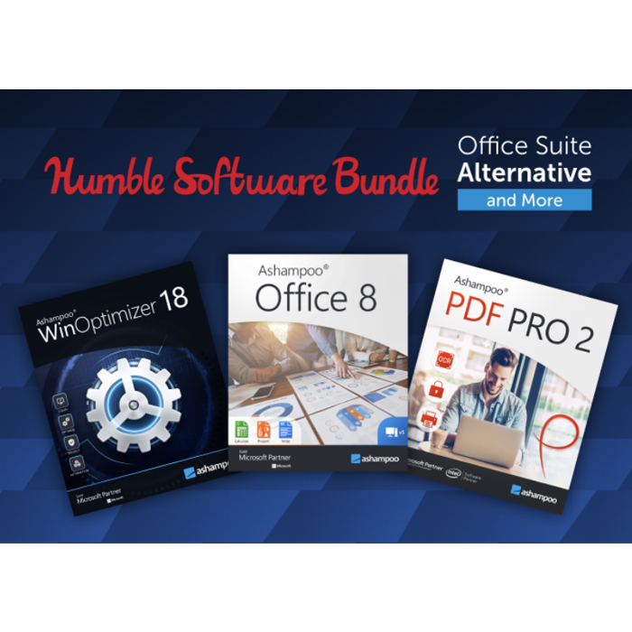 pack bureatique humble bundle visuel produit