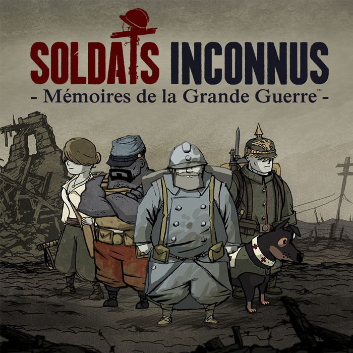 soldats inconnus switch dematerialise visuel produit