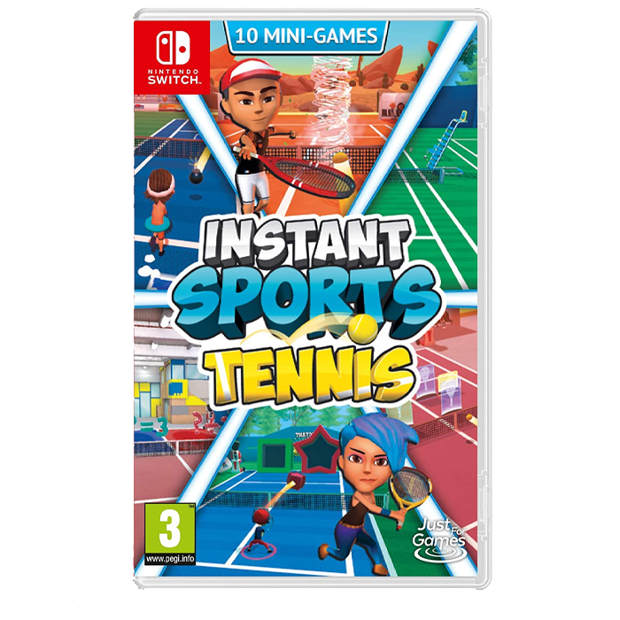 Instant sports tennis switch visuel produit
