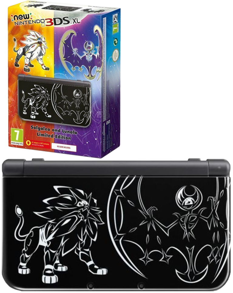 New Nintendo 3DS XL Pokémon Soleil et Lune