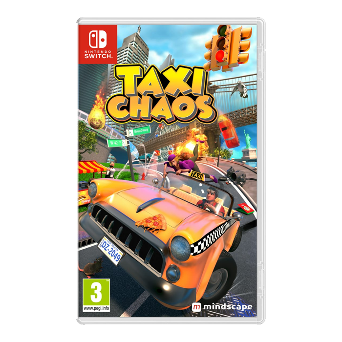 taxi chaos switch visuel produit