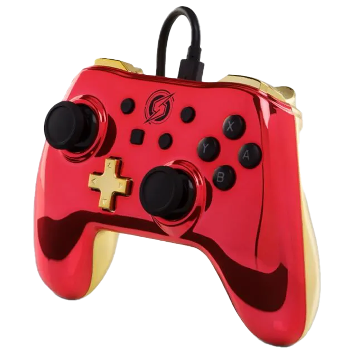 manette filaire chrome samus visuel produit