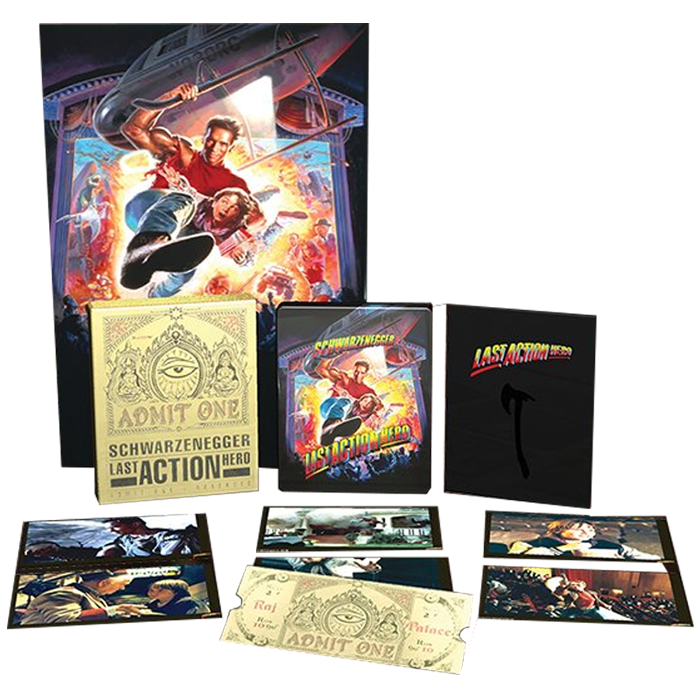 last action hero collector 4k visuel produit