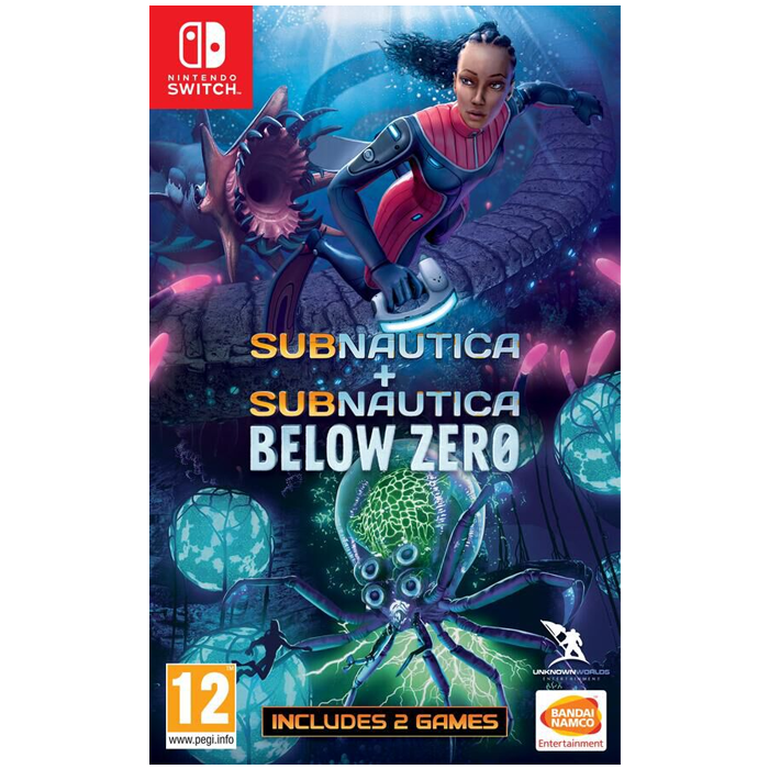 subnautica compilation switch visuel produit