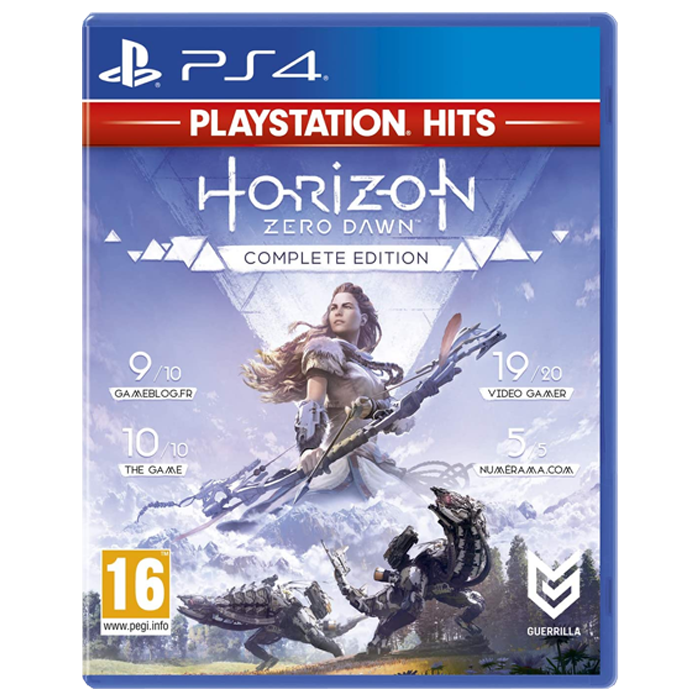 horizon zero dawn goty ps hits visuel produit