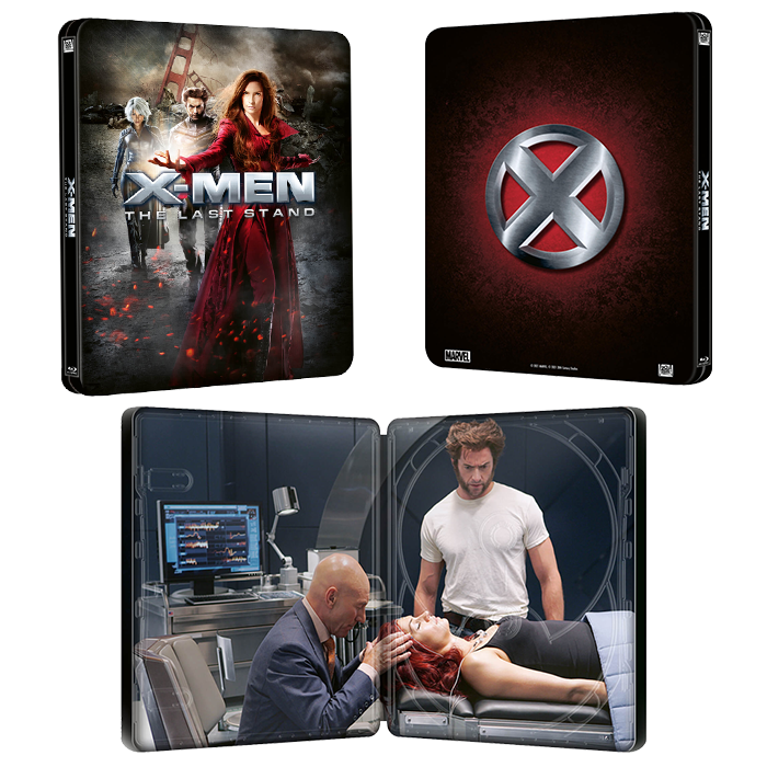steelbook x-man the last stand visuel produit