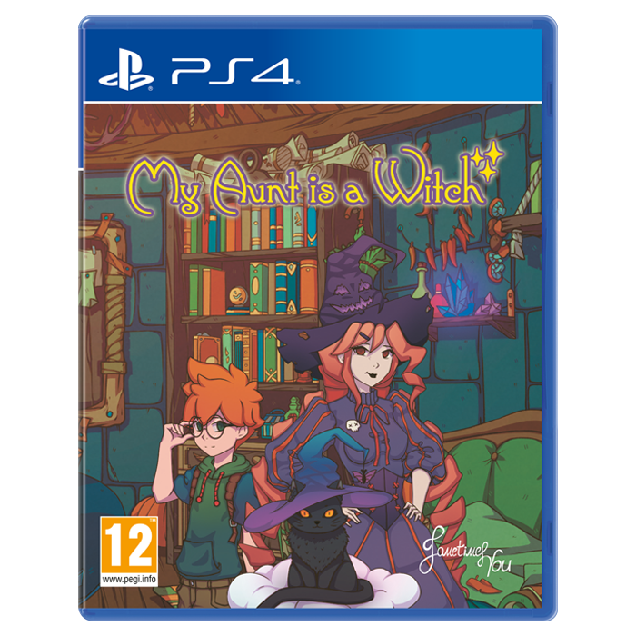 my aunt is a witch ps4 visuel produit