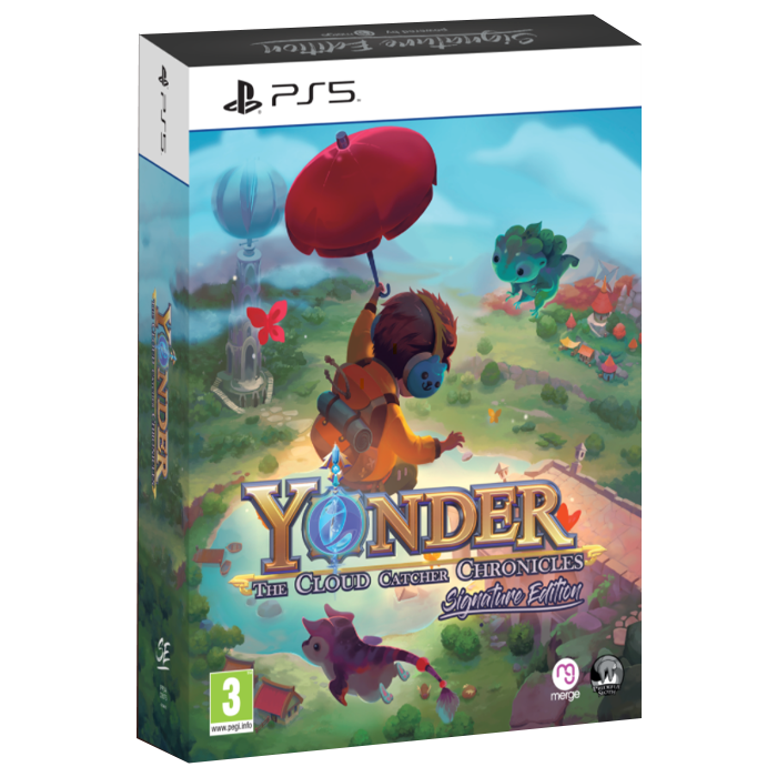 yonder the cloud catcher chronicles enhanced edition ps5 visuel produit