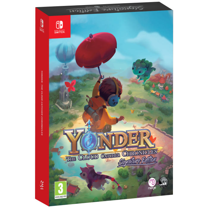 yonder the cloud catcher chronicles enhanced edition switch visuel produit
