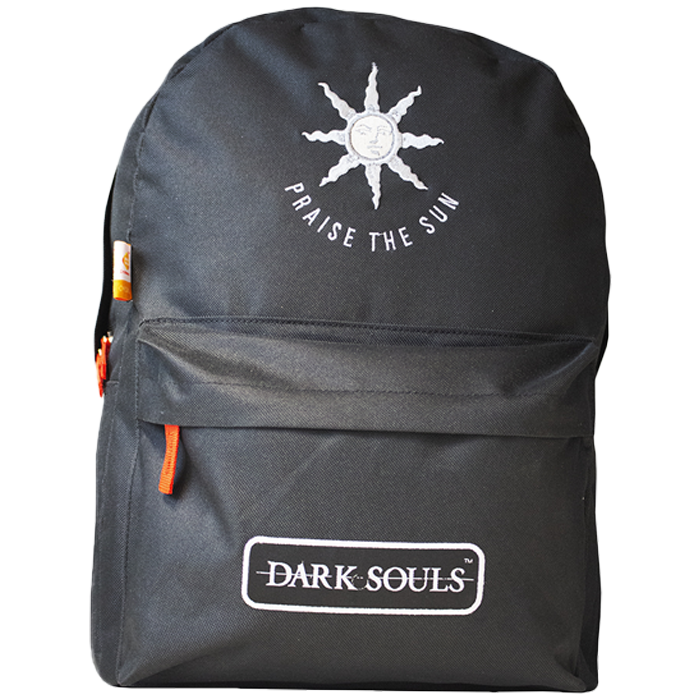 sac à dos dark souls visuel produit
