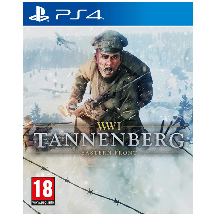 Wwi Tannenberg Eastern Front PS4 visuel produit