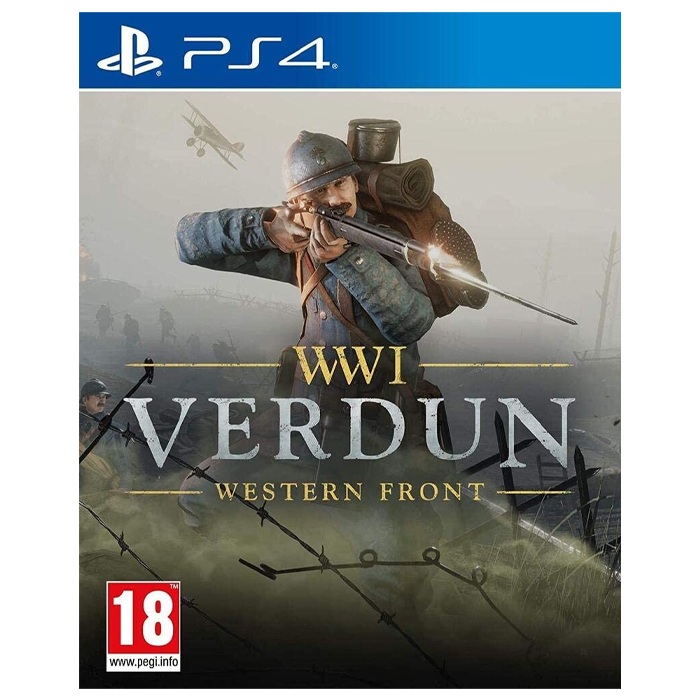 Wwi Verdun Western Front PS4 visuel produit