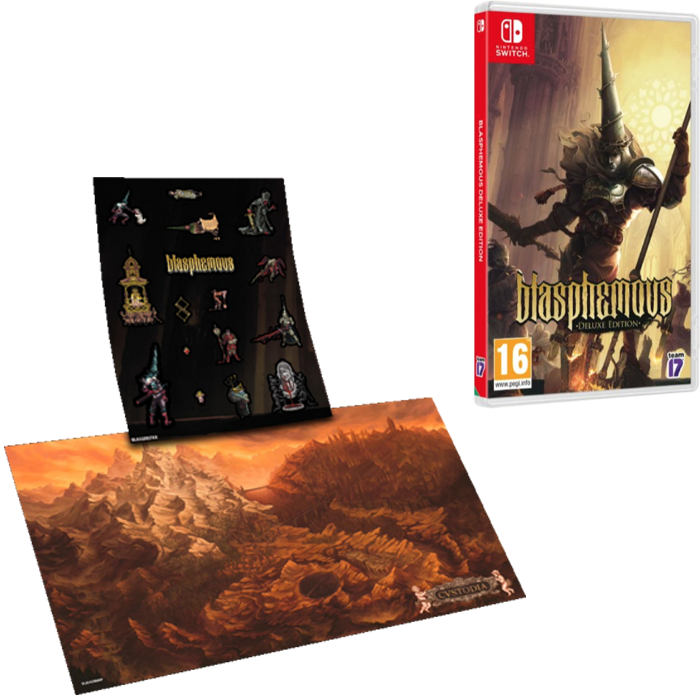 blasphemous edition deluxe switch visuel produit