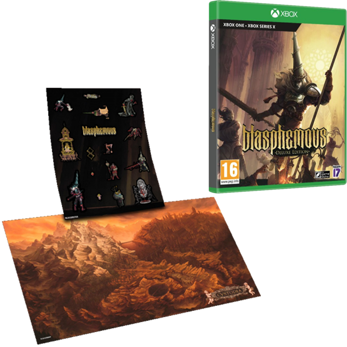 blasphemous edition deluxe xbox visuel produit
