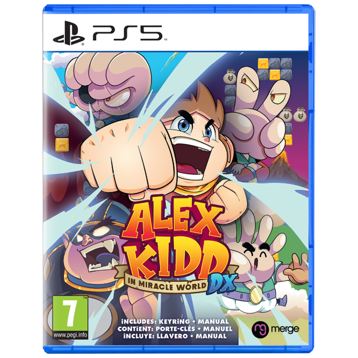 alex kidd in miracle world ps5 visuel produit def