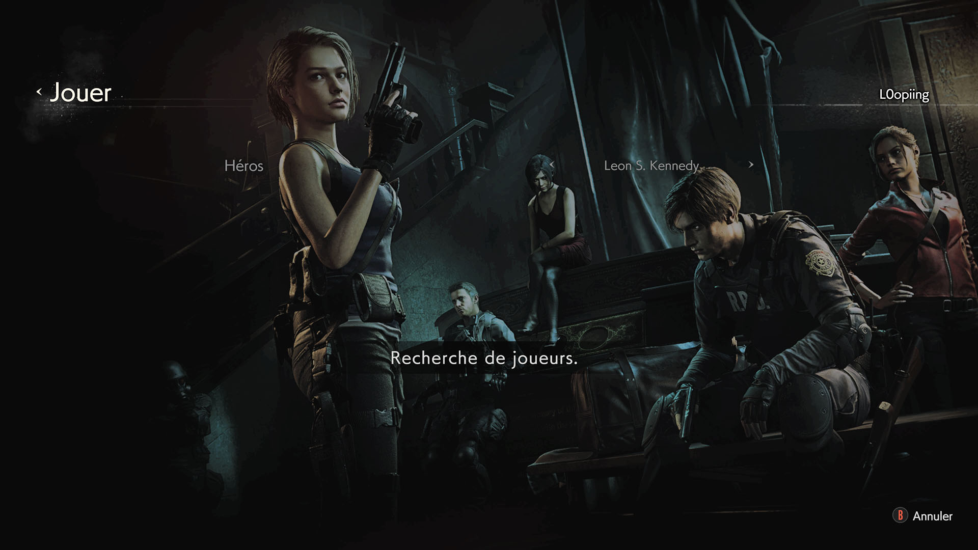 resident evil beta loading