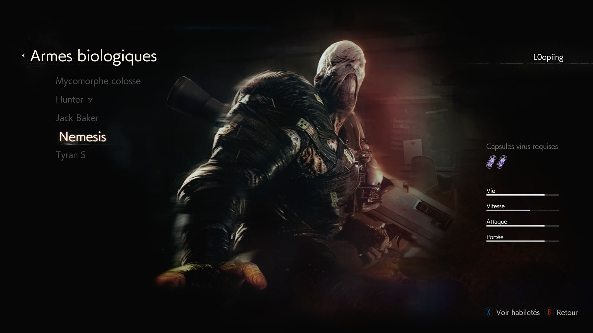 resident evil beta nemesis