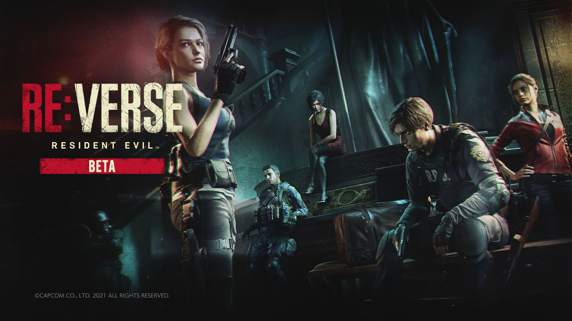 resident evil beta