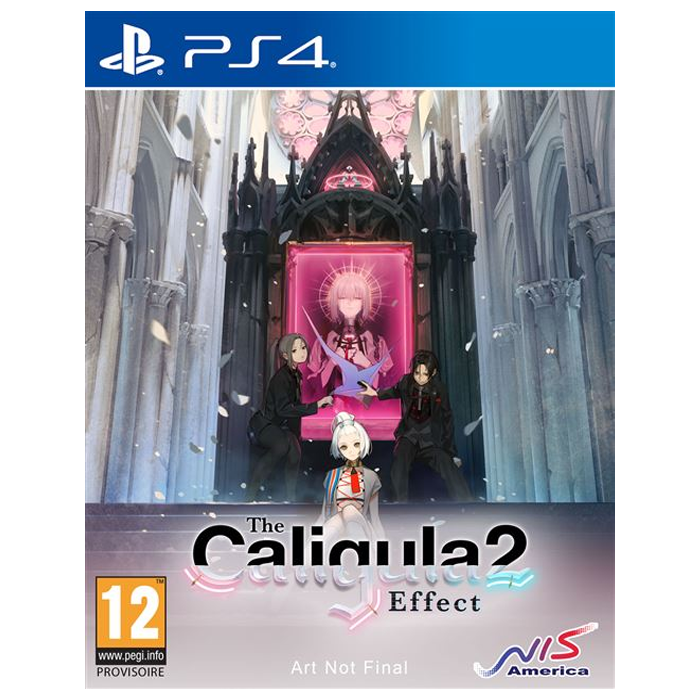 the caligula effect 2 ps4 visuel produit
