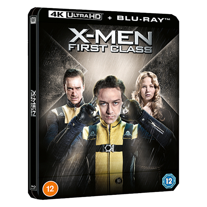 Xmen first class steelbook 4k visuel produit