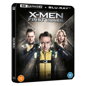 Xmen first class steelbook 4k visuel produit
