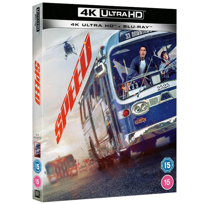 speed blu ray 4k visuel produit