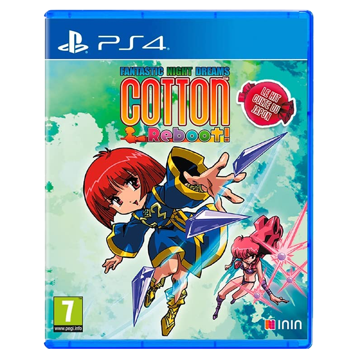 cotton reboot ps4 visuel produit