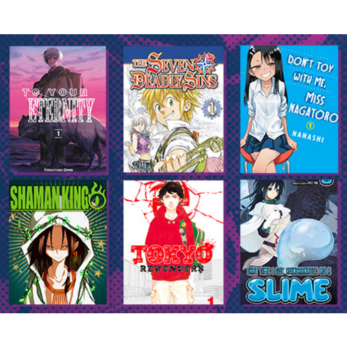 pack manga humble bundle visuel produit
