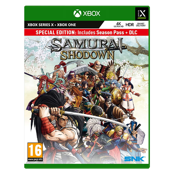 Samurai Shodown Special Edition Xbox visuel produit