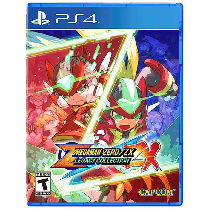 mega man zero collection ps4 visuel produit