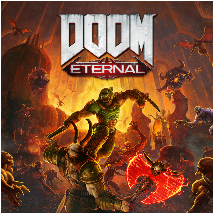 doom eternal switch pas cher visuel produit