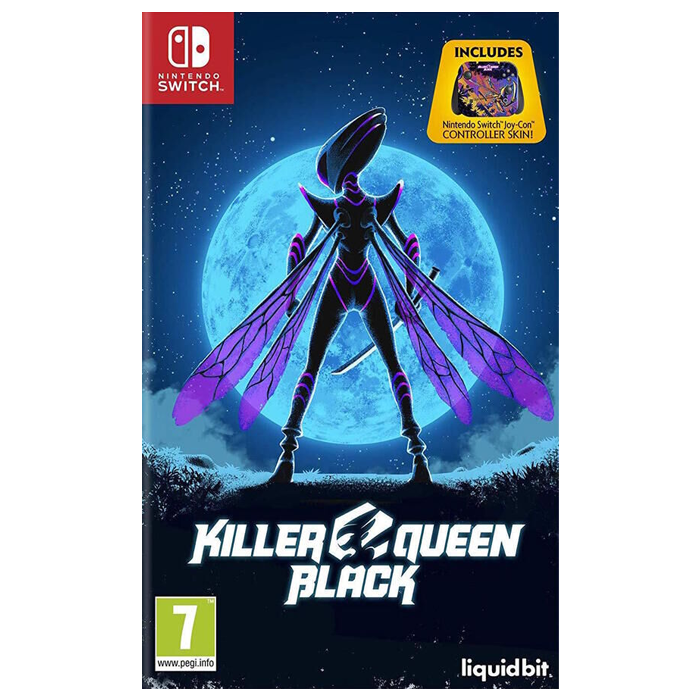killer queen switch visuel produit