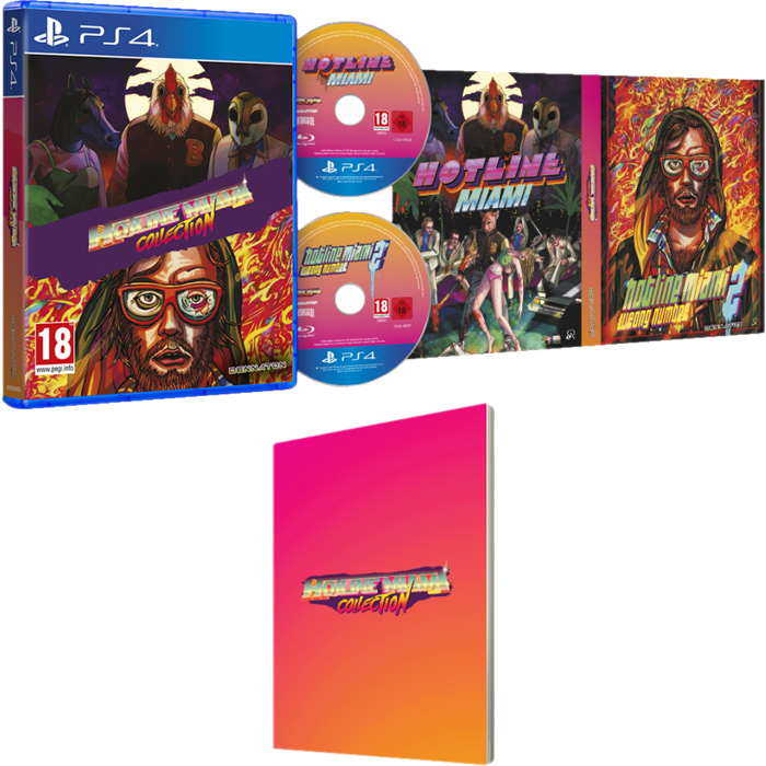 hotline miami collection visuel produit ps4