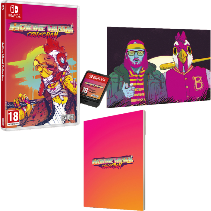 hotline miami collection visuel produit switch