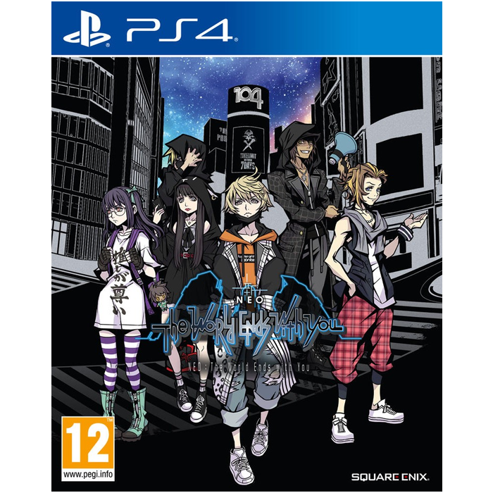 Neo The World Ends With You ps4 visuel produit
