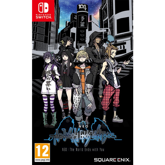 Neo The World Ends With You switch visuel produit