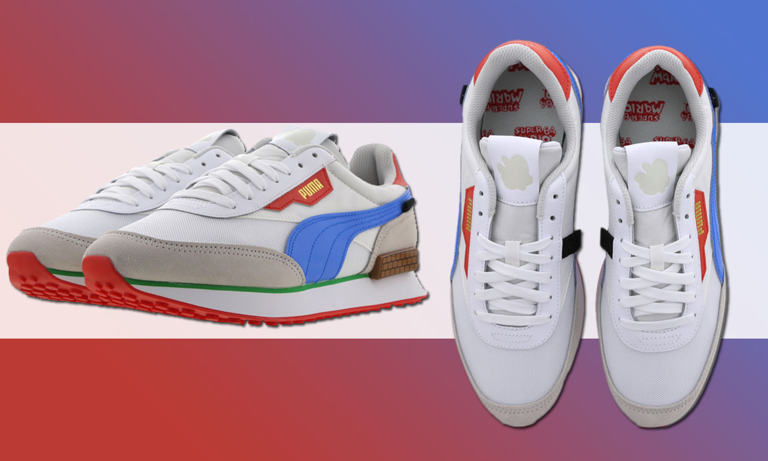 SLIDER Baskets Puma Mario 64