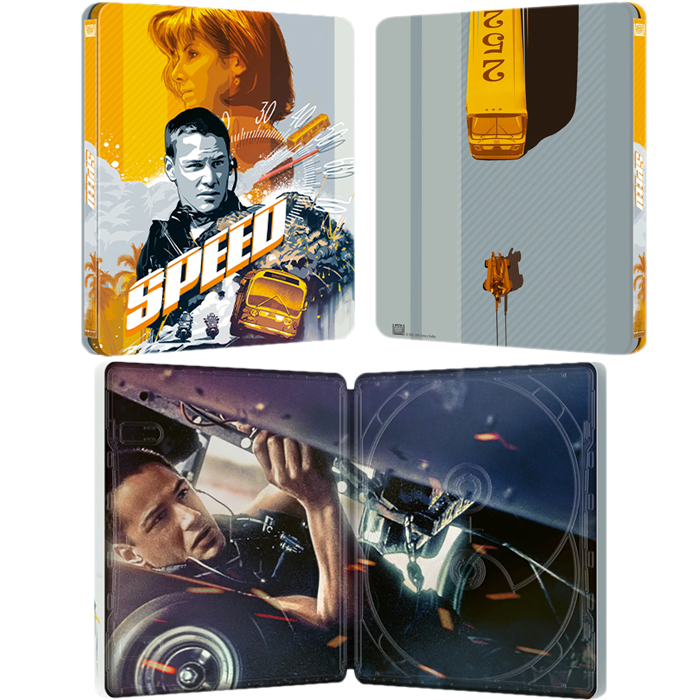 speed blu ray 4K steelbook visuel produit