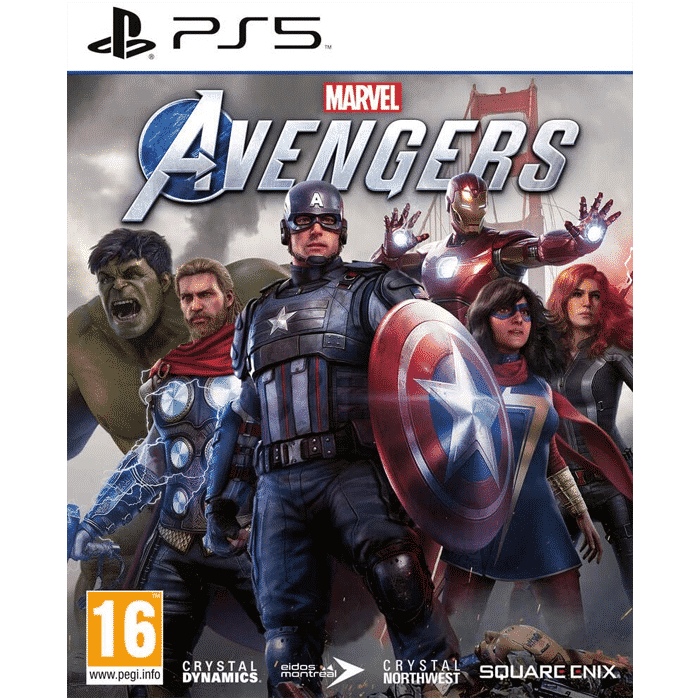 marvels avengers ps5 visuel produit