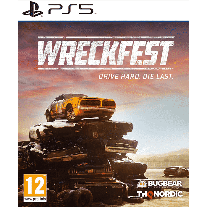 wreckfest ps5 visuel produit